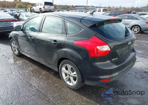 2014 Ford Focus Se from USA, damaged, VIN 1FADP3K21EL238349